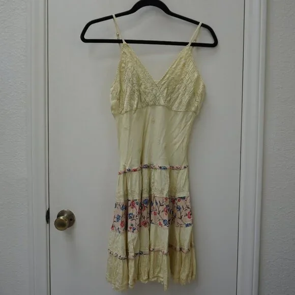 Vintage | Dresses | Vintage Boho Drop Waist Dress | Poshmark